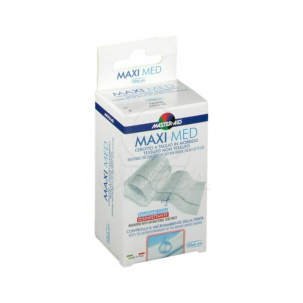 MASTER AID - MAXI MED Ταχυεπίδεσμος - 50x6cm